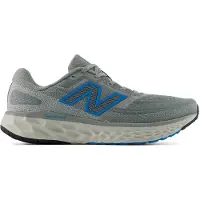 New Balance per uomo. MEVOZV4 Sneakers Fresh Foam X EVOZ v4 grigie (50), Tessuto, Basso, Stringhe, Casual, Sportivo, Grigio
