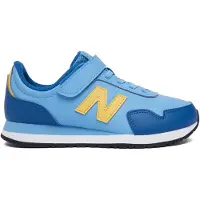 New Balance unisex per bambino. P323V1_KL Sneakers 323 con lacci elastici e cinturino superiore con chiusura a strappo, blu (31), Basso, Vel
