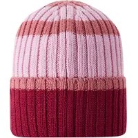 Reima Kid's Vilpas Beanie Berretto Bambini (48-50 cm, fuchsia/rosso)