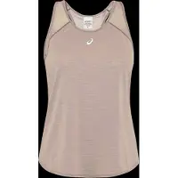 Asics Women's Road Tank Canotta Donna (M, marrone/beige)