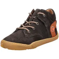 Qnuffs Kid's Birke Scarpe barefoot Bambini (23, grigio)