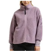 Didriksons Women's Mella Full-Zip 3 Giacca in pile Donna (48, fuchsia)