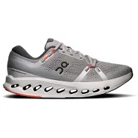 ON - Scarpe da running - Cloudsurfer 2 M Ore/White per Uomo - Taglia 42.5 - Grigio