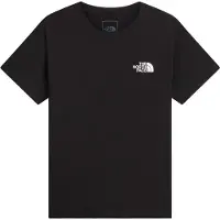The North Face Kid's Teen Evolution Box NSE S/S Tee T-shirt Bambini (XL, nero)