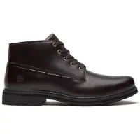 Timberland per uomo. TB0A5SRXW011 Stivaletti in pelle Chukka Stormbucks marrone (43.5), Basso, Stringhe, Casual