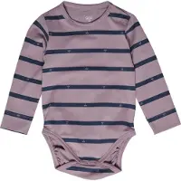 Hummel Body A Maniche Lunghe Mini Stripy Bee
