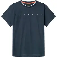 Hackett London per ragazzo. HK5000063 Maglietta Hs Essential blu marino (5años= 110cm), Casual, Cotone, Manica corta, Navy, moda per bambini