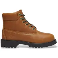 Timberland unisex per bambino. TB0A2CTGEN11 Stivali in pelle marrone di alta qualità (31), Basso, Stringhe, Casual, moda per bambini