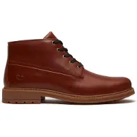 Timberland per uomo. TB0A5SRXEM61 Stivaletti in Pelle Chukka Stormbucks marrone (39), Basso, Stringhe, Casual, Classico