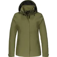 Schöffel Women's Jacket Gmund Giacca antipioggia Donna (38, olivia)