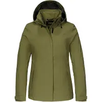Schöffel Women's Jacket Gmund Giacca antipioggia Donna (42, olivia)