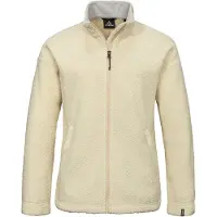 Schöffel Women's Circ Fleece Jacket Style Purga Giacca in pile Donna (40, beige)