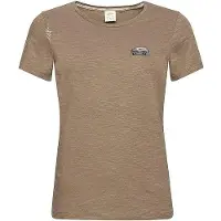 Chillaz Women's Valencia Climber's Life T-shirt Donna (34, beige)