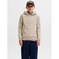 JACK&JONES JUNIOR Felpa Con Cappuccio Testo Boys