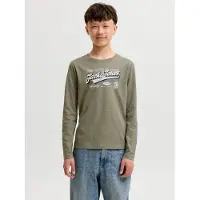 JACK&JONES JUNIOR Confezione Da 2 Maglietta A Manica Lunga Con Logo Boys