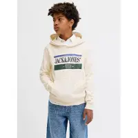 JACK&JONES JUNIOR Felpa Con Cappuccio Con Logo Boys