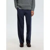 Selected Pantaloni Uomini Blu 38