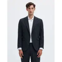 Selected Giacca A Petto Unico Uomini Blu 50