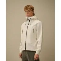 C.P. Company per uomo. RFCMOW700A006097A Giacca Shell bianco (S), Casual, Poliestere