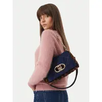 Liu Jo per donna. AF6148-E1164 Borsa Cross Over Blu blu (OSFA), Casual, Poliestere