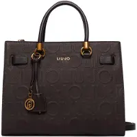 Liu Jo per donna. AF6086-E1139 Borsa Shopping Marca marrone (OSFA), Casual, Poliestere