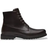 Timberland per uomo. TB0A2N2GW011 Stivaletti in pelle Stormbucks marrone scuro (49), Basso, Cerniera, Casual