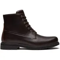 Timberland per uomo. TB0A2N2GW011 Stivaletti in pelle Stormbucks marrone scuro (41.5), Basso, Cerniera, Casual