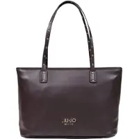 Liu Jo Shopper 'SHOPPING BAG AF6071 E1120' marrone scuro