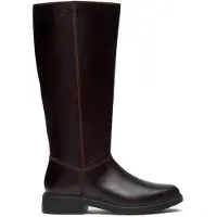 Timberland per donna. TB0A5T6PW011 Stivali in pelle Stormbucks marroni (38 W), Marrone, Basso, Cerniera, Casual