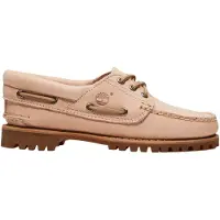 Timberland - Scarpe da barca - Authentic Boat Shoe W Light Pink Full Grain per Donne in Pelle - Taglia 8 US - Rosa