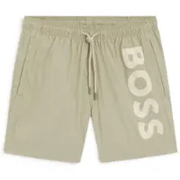 BOSS per uomo. 50514502 Costume da bagno Octopus beige (M), Beachwear, Poliamide