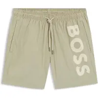 BOSS per uomo. 50514502 Costume da bagno Octopus beige (XXL), Beachwear, Poliamide