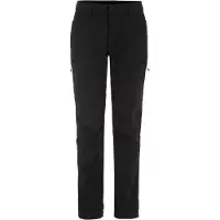 Didriksons Ayak Pants Pantaloni da trekking Uomo (32'', nero)