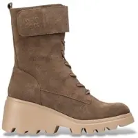 Wonders per donna. G-7021_2215_9406 Stivaletti in Pelle Toronto 21 Marrone (41), 3 a 5cm, Camoscio, Stringhe, Casual
