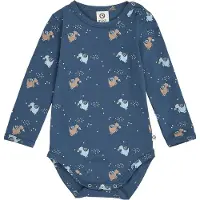 Müsli Tutina / body per bambino blu chiaro / blu scuro / marrone
