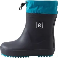Reima Kid's Thermo-Ankka Rain Boots Scarpe barefoot Bambini (28, nero)