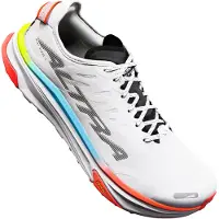 Altra - Scarpe trail - M Mont Blanc Carbon White/Black/Firey Coral per Uomo - Taglia 44 - Bianco