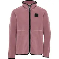Didriksons Kid's Rubi Full-Zip Giacca in pile Bambini (120, fuchsia)