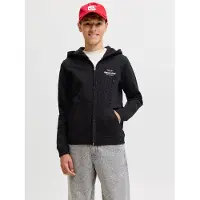 Jack & Jones Felpa Con Cappuccio Stampa Sul Retro Boys