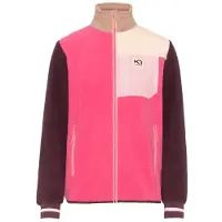 Kari Traa Women's Rothe Midlayer Giacca in pile Donna (S, fuchsia)