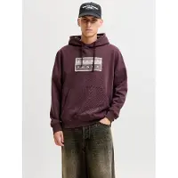 Jack & Jones Felpa Con Cappuccio Con Logo
