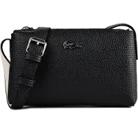 Lacoste Anna Borsa a tracolla 19 cm nero