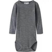 Name it Tutina / body per bambino 'NBNWAX' grigio scuro