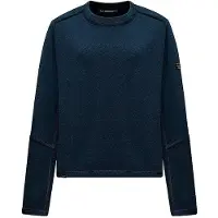 Salewa Women's Fanes Dry Pullover Maglione Donna (38, blu)
