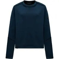 Salewa Women's Fanes Dry Pullover Maglione Donna (40, blu)