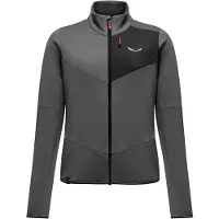 Salewa Women's Ortles Fleece FZ Giacca in pile Donna (38, grigio)