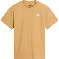 The North Face Evolution Simple Dome Short Sleeve T-shirt Uomo (L, beige)