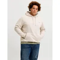 Jack & Jones Plus Size Felpa Con Cappuccio Con Logo