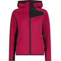 CMP Women's Jacket Fix Hood 36G1816 Giacca in pile Donna (36, fuchsia)