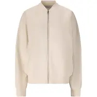 Athlecia Women's Munny Full Zip Felpa Donna (44, beige)